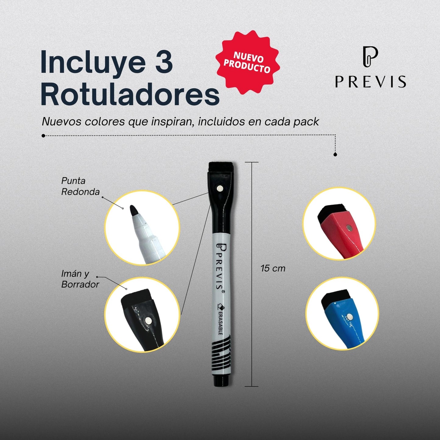 Pack Calendario Magnético Mensual A4 + Planificador Semanal Magnético A4 para Nevera - Organizador - Planificador Jornada, Menú, Compra, Rutina, Estudios, Tareas, Trabajo.