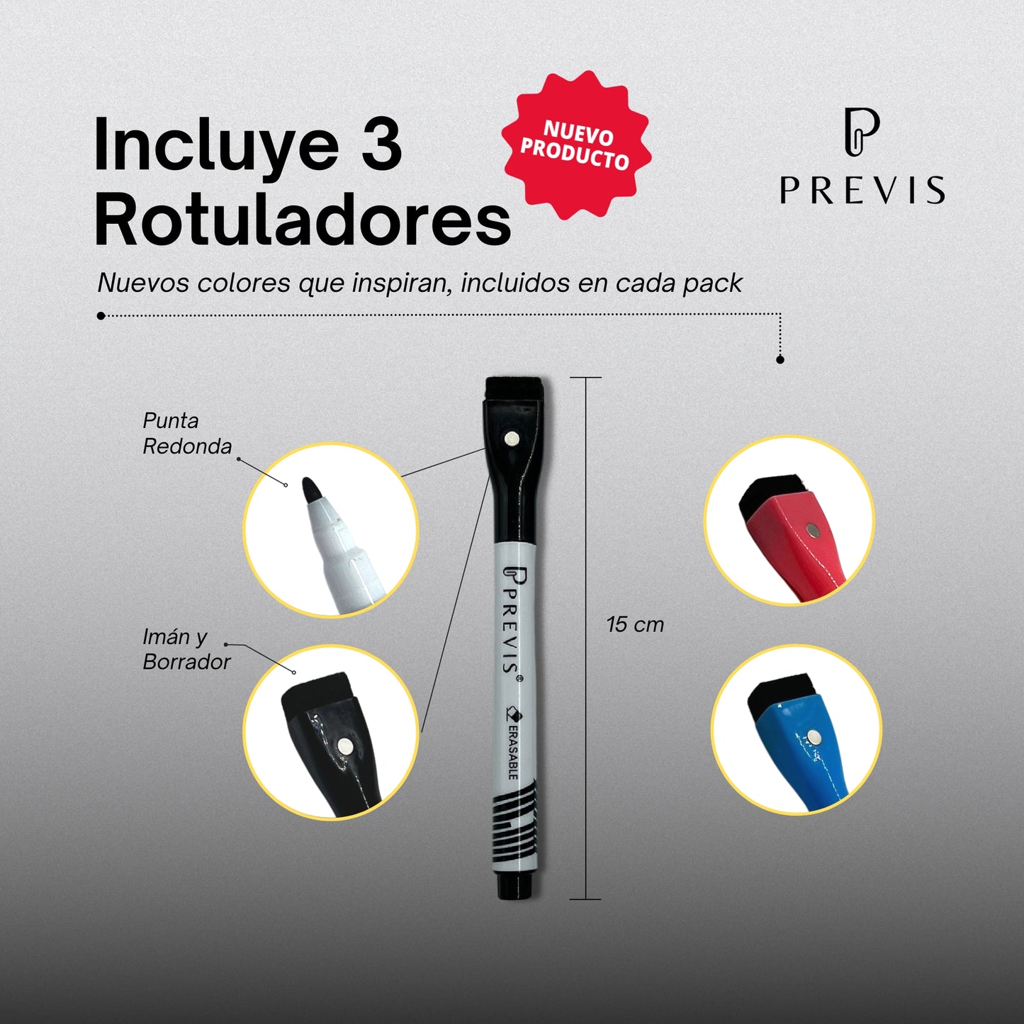Pack A3 Calendario Magnético Mensual + Planificador Semanal Magnético para Nevera y Escritorio - Organizador con Imán - Planificador Jornada, Menú, Compra, Rutina, Estudios, Tareas, Trabajo.