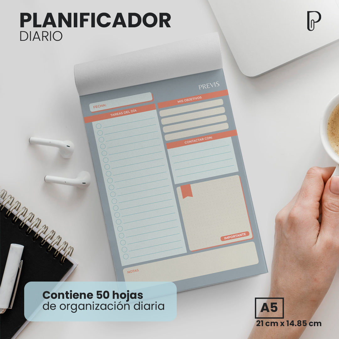 Planificador Diario A5