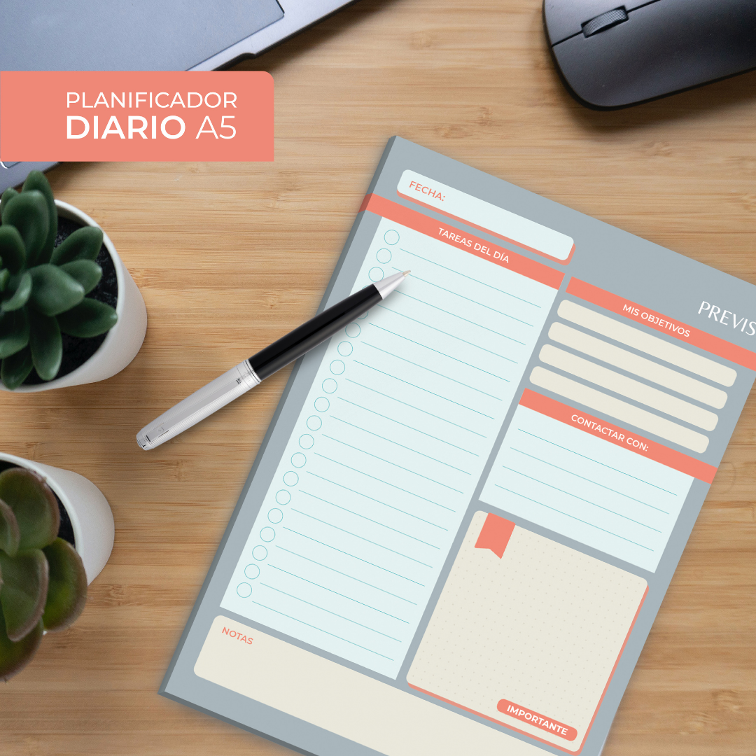 Planificador Diario A5