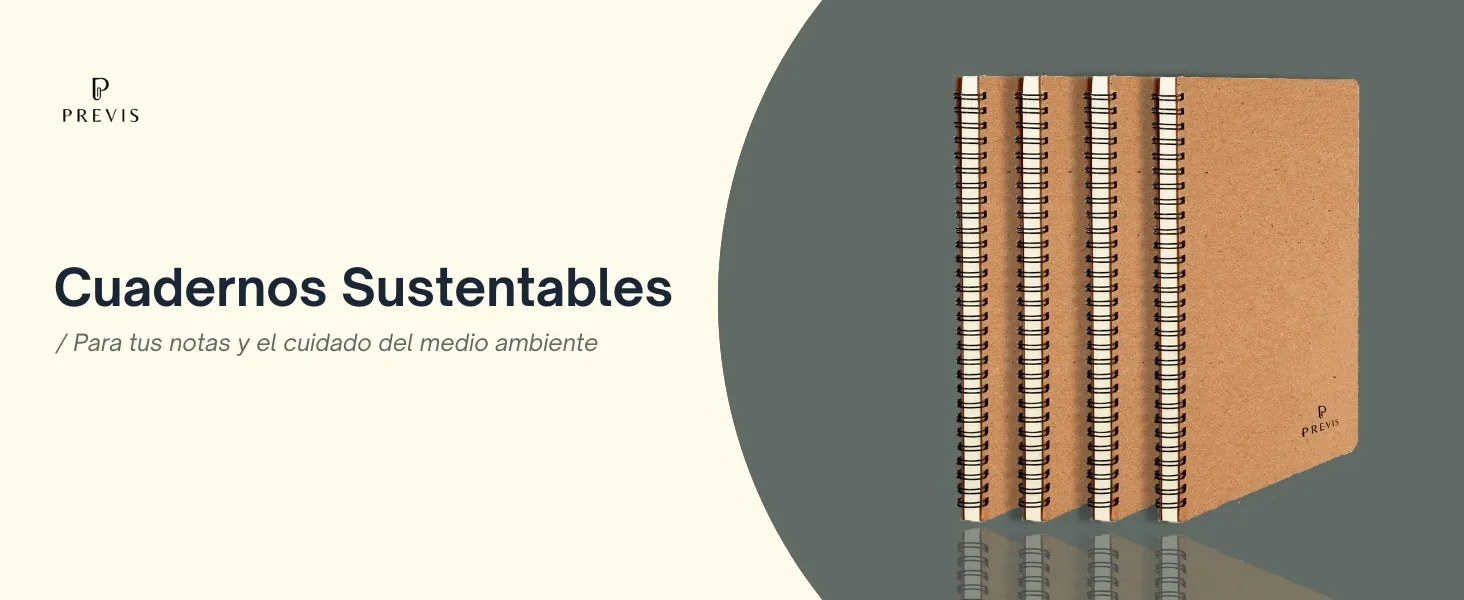 Libretas A5 de papel reciclado, pack de 4: detalle de uso 1