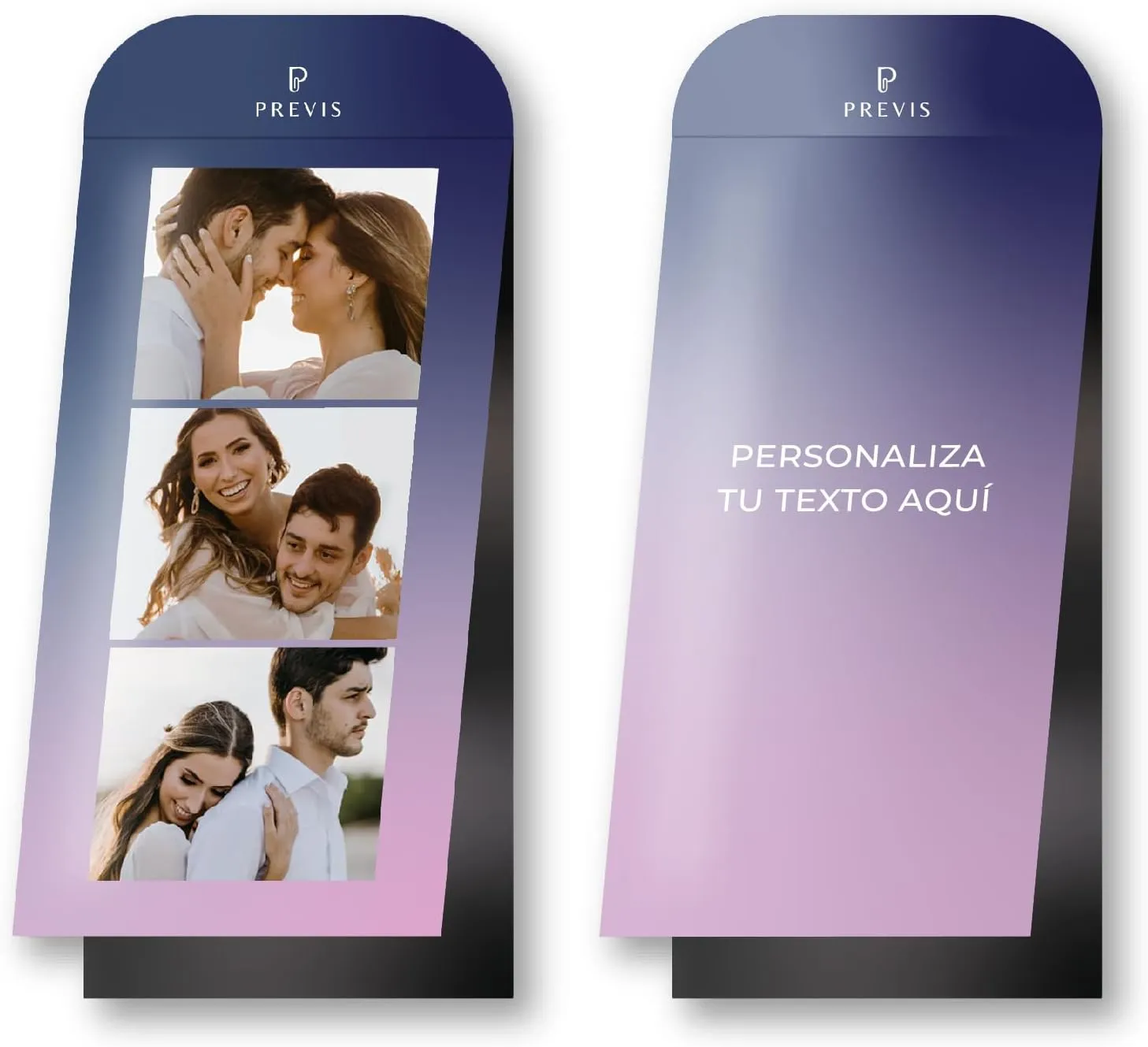 Marcapáginas magnético personalizado con fotos