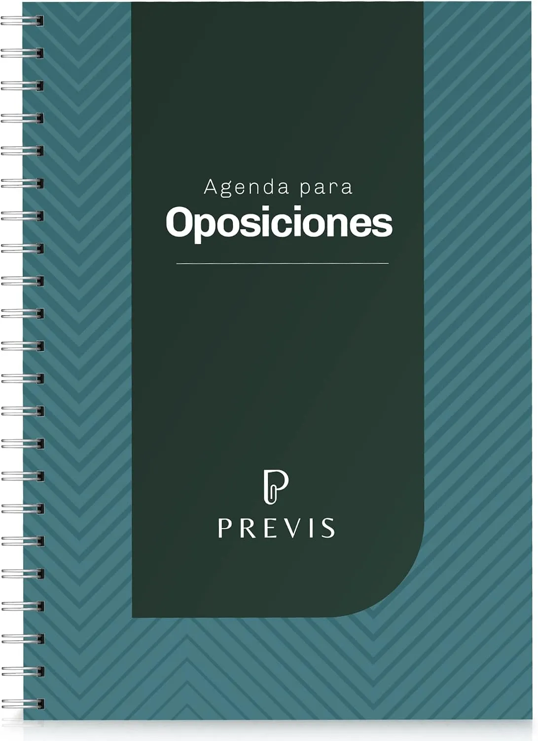 Agenda para opositores A5: planificador de estudio