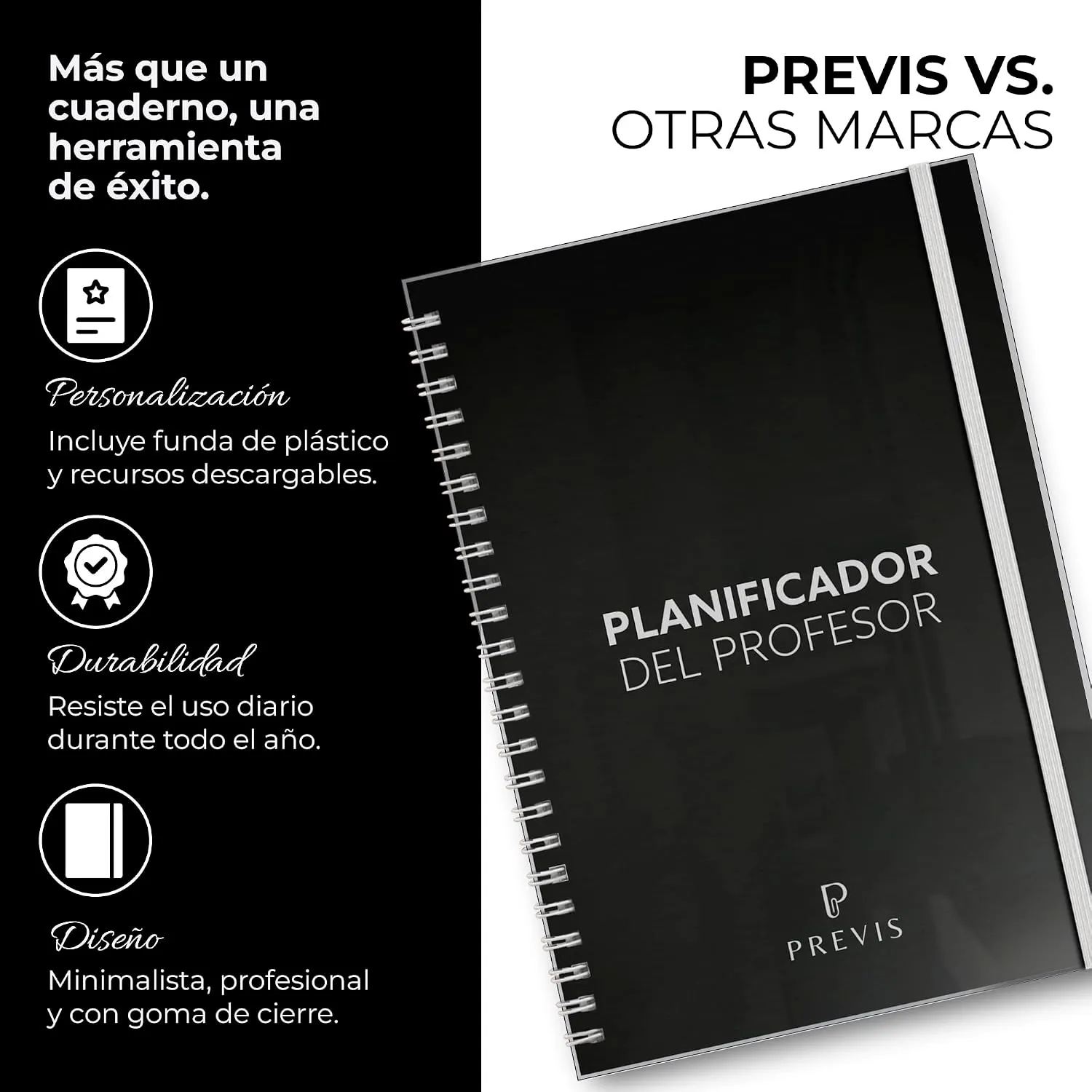 Cuaderno del profesor A4 atemporal A4 — miniatura 5