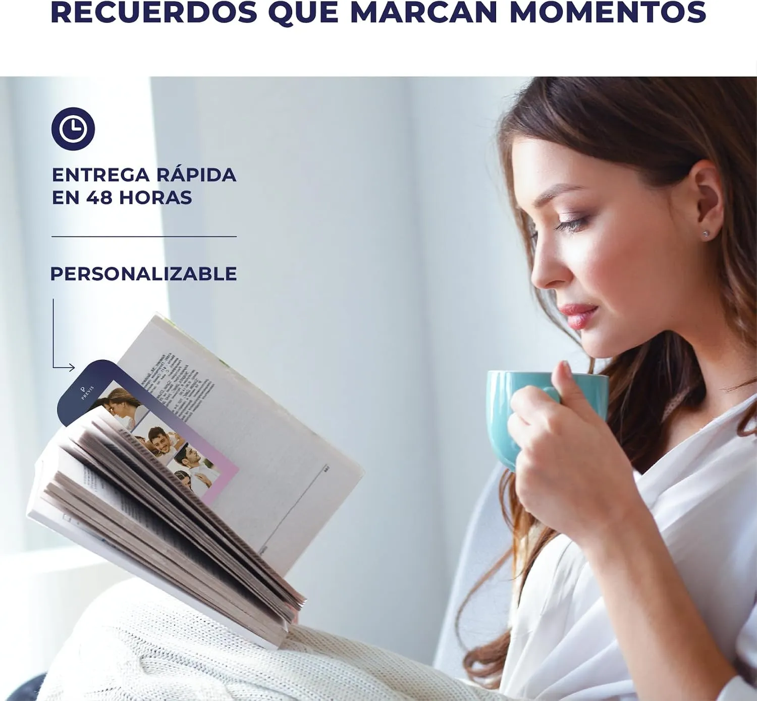 Marcapáginas magnético personalizado con fotos 11×5 cm — miniatura 5