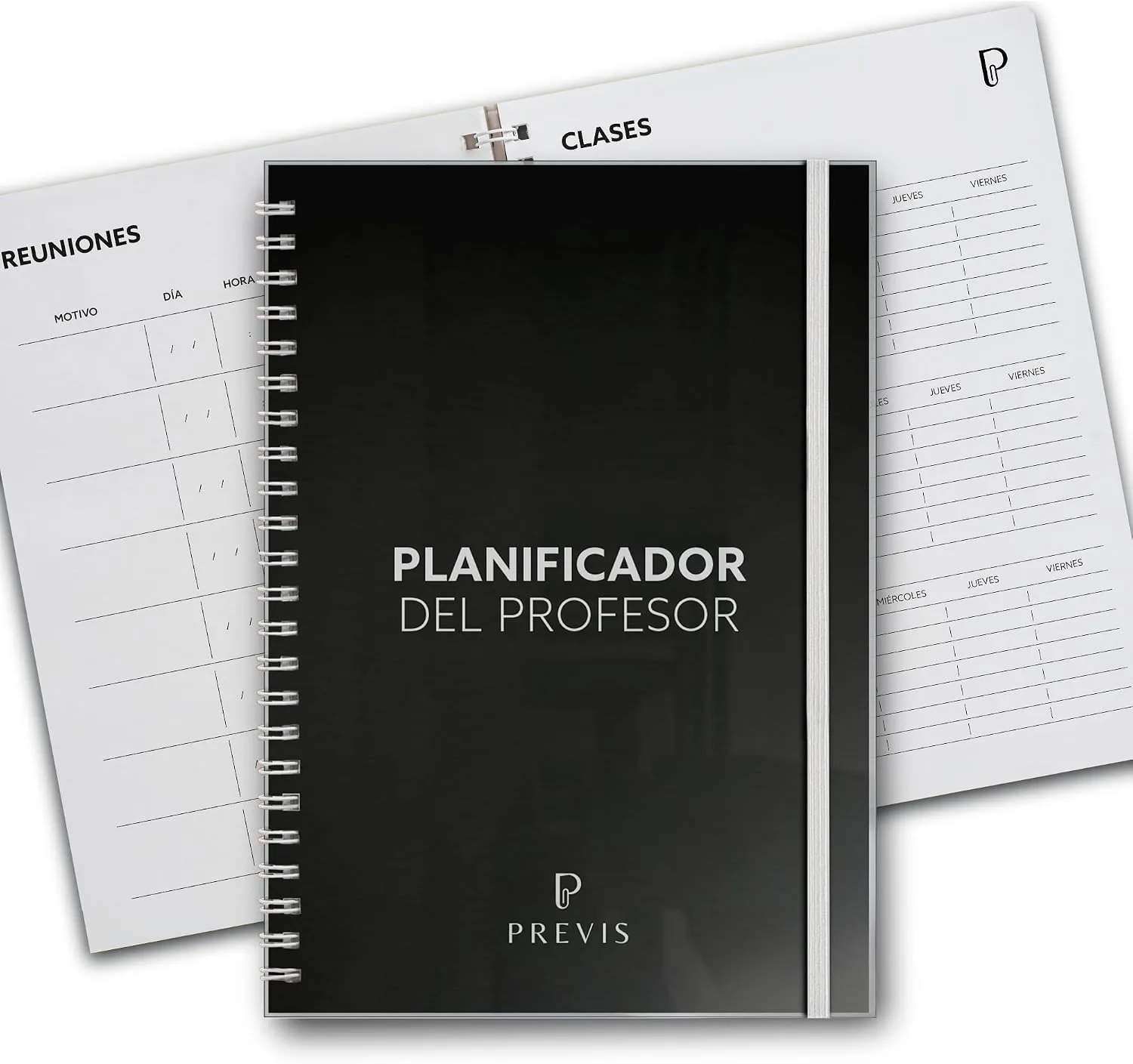 Cuaderno del profesor A4 atemporal