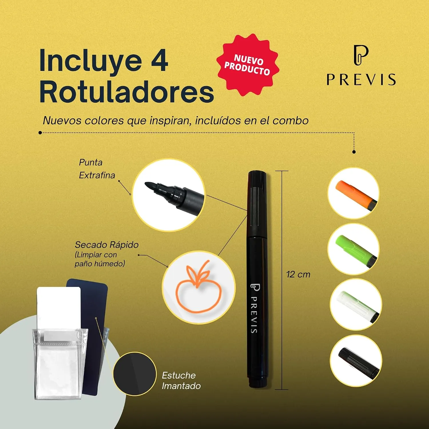 Kit de 2 pizarras acrílicas transparentes: semanal y mensual — Kit A3, imagen 5
