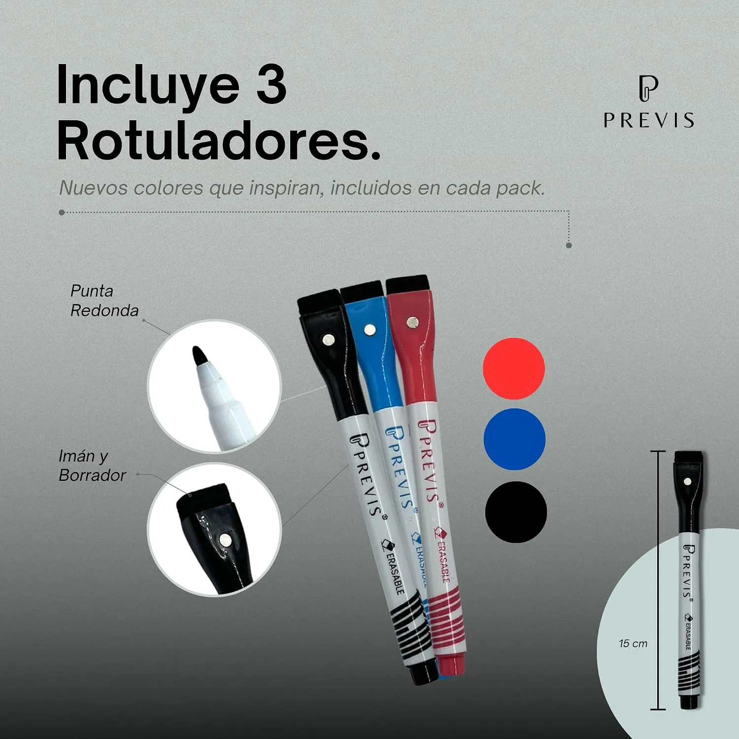 Pizarra calendario adhesiva para pared — A4 · 30×21 cm, imagen 7