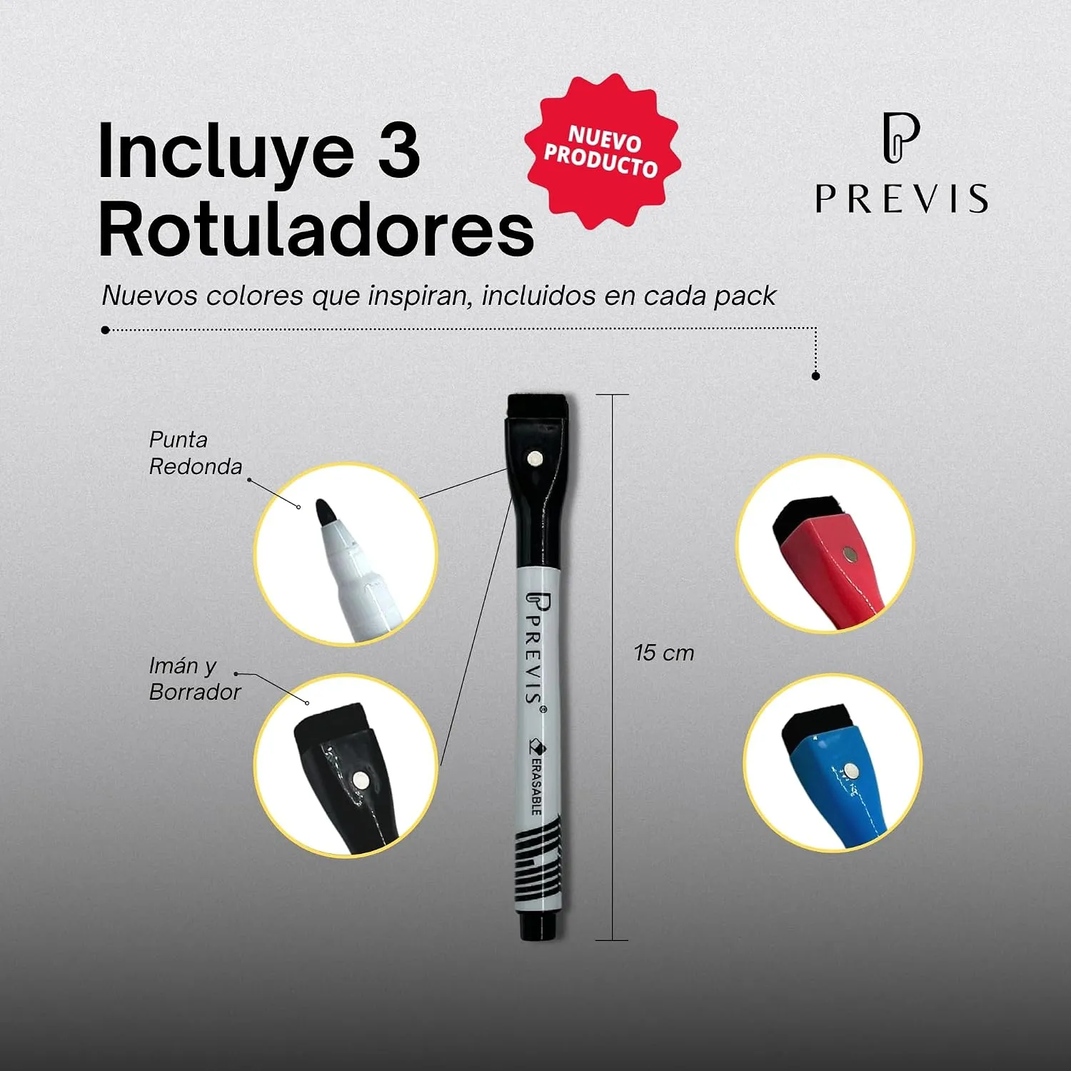 Combo calendario mensual + planificador semanal Vivaz — Combo A3, imagen 4