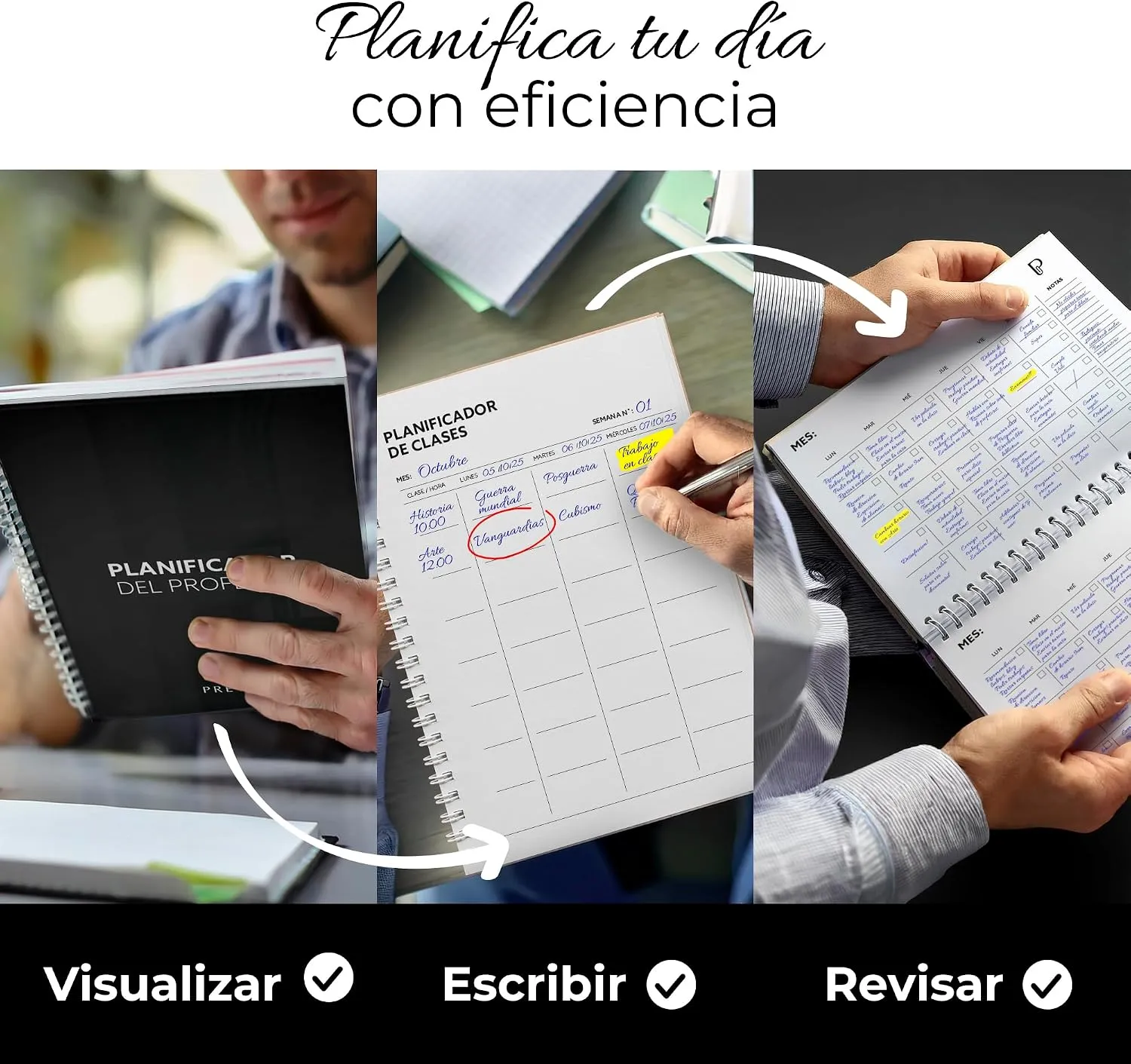 Cuaderno del profesor A4 atemporal A4 — miniatura 6