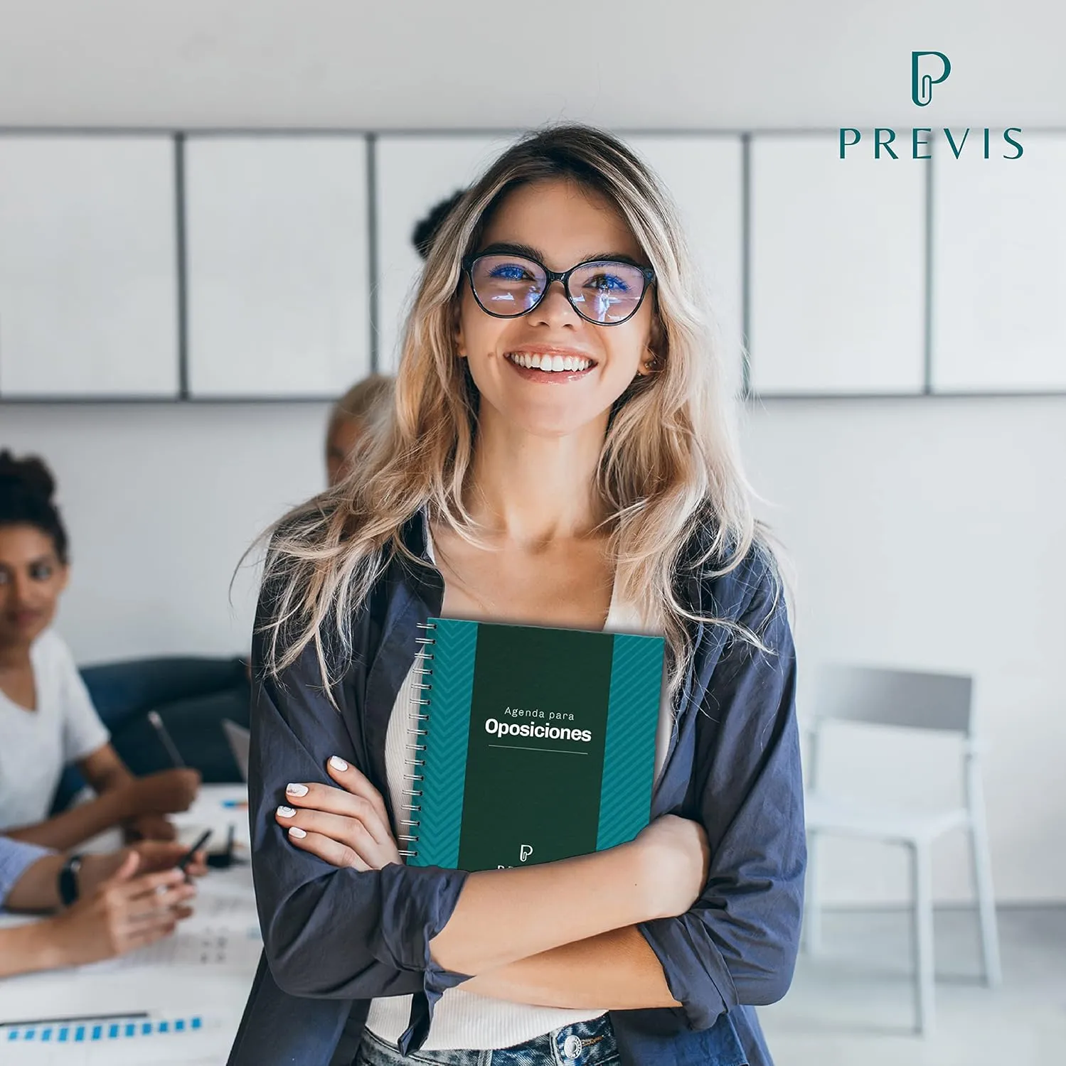 Agenda para opositores A5: planificador de estudio A5 — miniatura 2