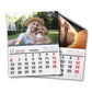 PREVIS Calendario Personalizado 2025 Nevera Iman Magnetico con Faldilla Y Foto Personalizada - Sube tu Foto - Tamaño 23,5cm x 28cm - Vista Festivos, Meses Anterior y Posterior y Lunar -Regala Momentos